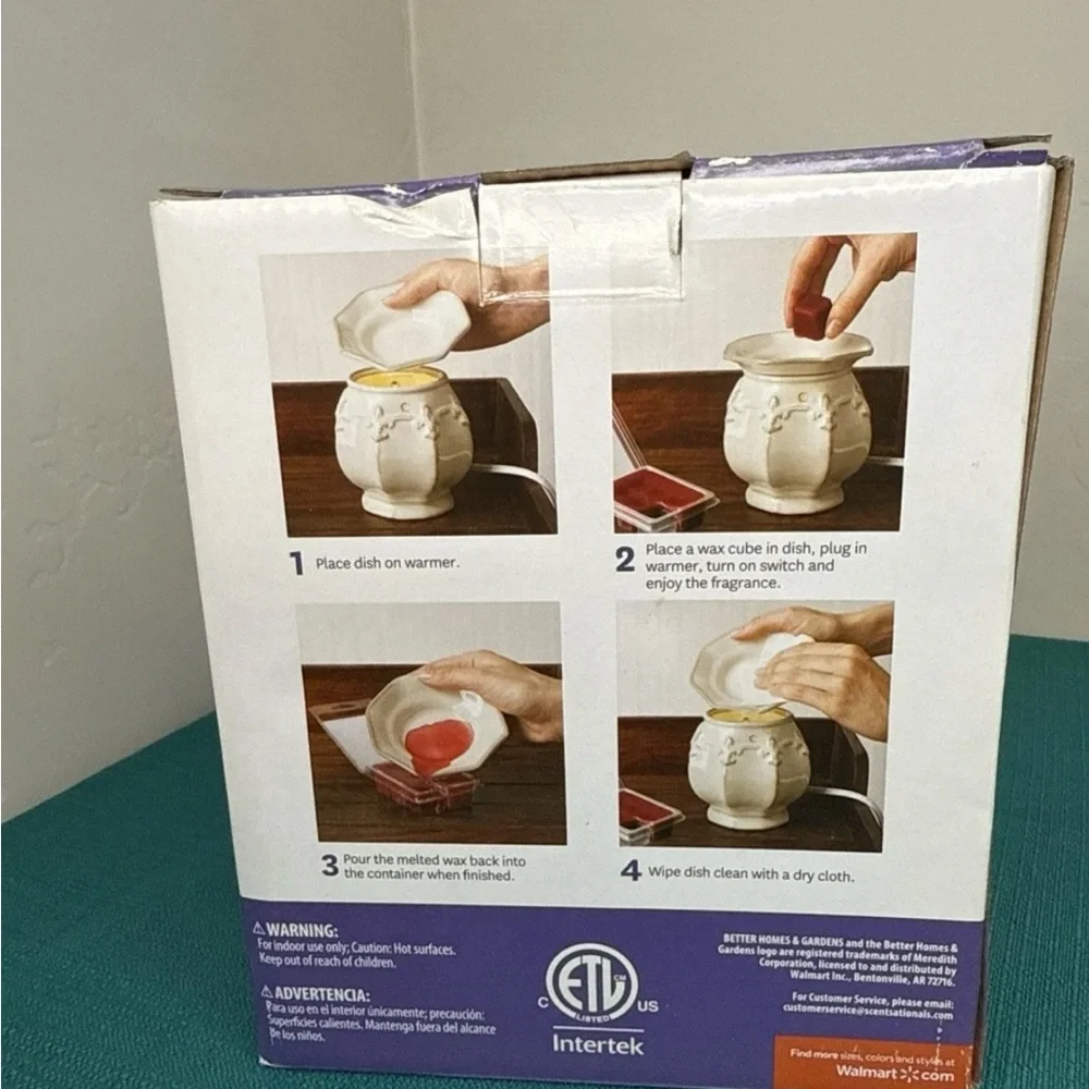Better Homes & Gardens Holiday Wax Warmer - Holiday Edition- Christmas Tree Farm